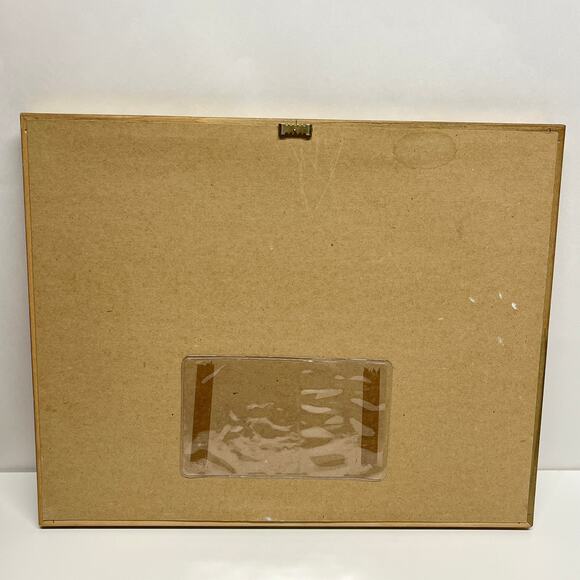 Framed Thomas Kinkade Gardens Beyond Autumn Gate Collector Sketch Print - Picture 5 of 7